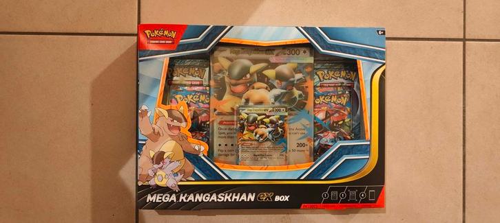 Mega kangaskhan ex box, Hobby en Vrije tijd, Verzamelkaartspellen | Pokémon, Nieuw, Meerdere kaarten, Foil, Ophalen