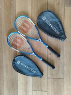 2 Squashraketten Wilson N145, Sport en Fitness, Squash, Ophalen, Nieuw