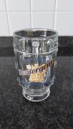 Dentergems glas met handvat - 6 stuks, Verzamelen, Ophalen of Verzenden, Gebruikt, Bierglas