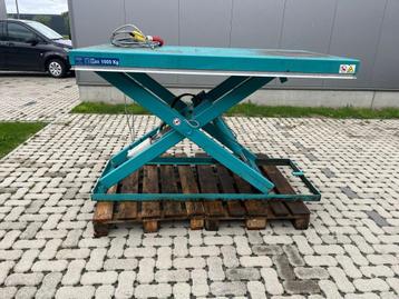 able élevatrice Ergo Lift 2000x1200mm 1000kg - Valeur Neuve 