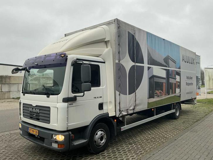 2007 Man TGL 12.180 Vrachtwagen, Auto's, Vrachtwagens, Bedrijf, MAN, Overige brandstoffen, Euro 4