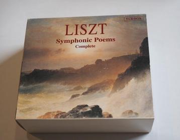Collectionnez les boîtes Liszt Debussy Ravel Sibelius Schube