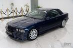 BMW 320 I 325 motor cabrio E36 M pack! Oldtimer! Uniek!, 4 zetels, Achterwielaandrijving, Cabriolet, Blauw