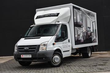 Ford Transit 1.7l Jumbo DRW - Meubelbak beschikbaar voor biedingen