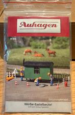 Modelbouw werfwagen (H0 - 1:87) merk 'Auhagen', Hobby & Loisirs créatifs, Modélisme | Voitures & Véhicules, Autres marques, 1:50 ou moins