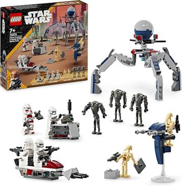LEGO Star Wars Battle Pack LIVRAISON RAPIDE ET GRATUITE, Envoi, Neuf, Ensemble complet, Lego