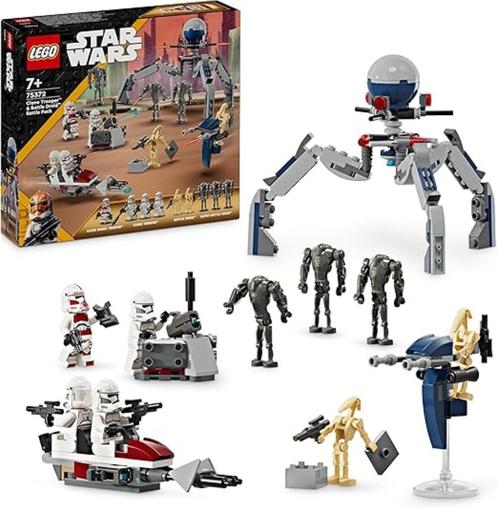 LEGO Star Wars Battle Pack SNELLE GRATIS LEVERING, Kinderen en Baby's, Speelgoed | Duplo en Lego, Nieuw, Lego, Complete set, Verzenden