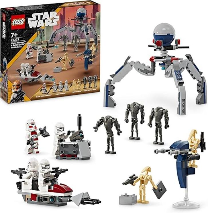LEGO Star Wars Battle Pack SNELLE GRATIS LEVERING, Kinderen en Baby's, Speelgoed | Duplo en Lego, Nieuw, Lego, Complete set, Verzenden