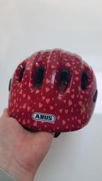 1er casque de vélo Abus S, Vélos & Vélomoteurs, Utilisé, Enlèvement ou Envoi, S