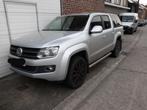 Volkswagen amarok pickup lichte vracht, Auto's, Bestelwagens en Lichte vracht, Te koop, Zilver of Grijs, 203 g/km, 750 kg