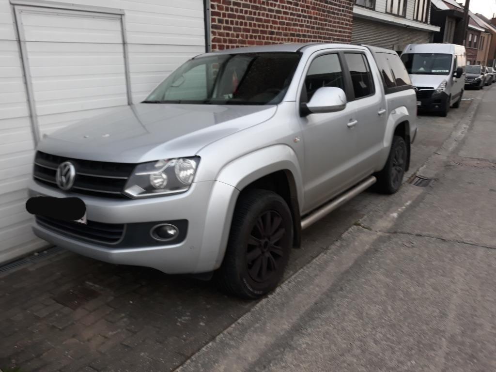 Volkswagen amarok pickup lichte vracht