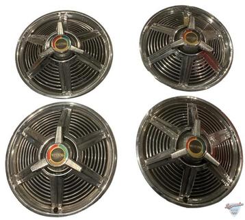 Ford Mustang 64-68 wieldoppen 4 stuks beschikbaar voor biedingen