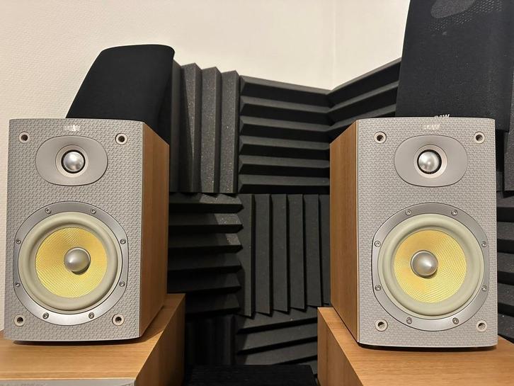 Bowers & Wilkins DM 600 S3, Audio, Tv en Foto, Luidsprekerboxen, Zo goed als nieuw, Front, Rear of Stereo speakers, 60 tot 120 watt