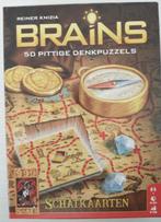Brains: Schatkaarten - 999 Games, Hobby en Vrije tijd, Een of twee spelers, Ophalen of Verzenden, Zo goed als nieuw, 999 Games B.V