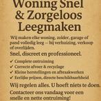 Woning Snel & Zorgeloos Leegmaken, Immo