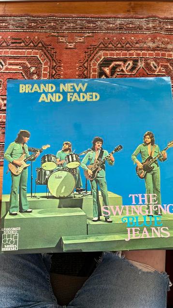 Lp the swinging blue jeans / brand new and faded beschikbaar voor biedingen