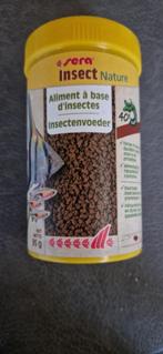 Sera insect nature 250ml visseneten, Enlèvement, Comme neuf, Autres types