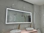 Rechthoekige spiegel duravit met licht, Ophalen, 125 cm of meer, Zo goed als nieuw, Minder dan 100 cm