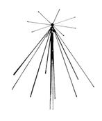 Albrecht Sky Band SE 900-antenne, Telecommunicatie, Antennes en Masten, Ophalen of Verzenden, Nieuw, Antenne