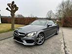 Mercedes C klasse 250D Cabrio AMG, Auto's, Automaat, Euro 6, Leder, Overige kleuren