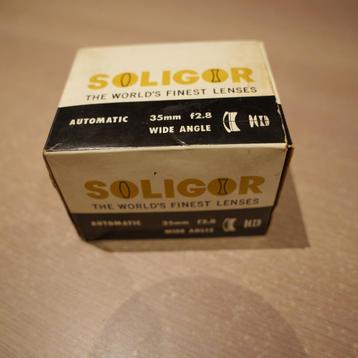 Soligor 35mm f/2.8 pour Nikon monture F 