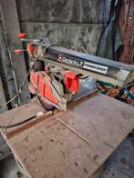 Dewalt afkortzaag op voet., Doe-het-zelf en Bouw, Gereedschap | Zaagmachines, Ophalen, Afkortzaag