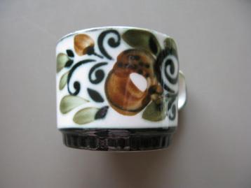 6 Boch kopjes en schotels ARGENTEUIL beschikbaar voor biedingen