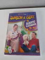 Dvd Samson en Gert - Alberto Kleermaker, Ophalen of Verzenden, Gebruikt