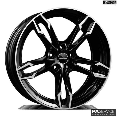 Nieuw 18 inch Matblack BMW X1 F48 set incl Vredestein en TPM, Auto-onderdelen, Banden en Velgen, Velg(en), Nieuw, Ophalen of Verzenden