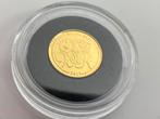 24-karaats goud 0,5 g - Republiek der Seychellen 25Rupee, Ophalen of Verzenden, Goud