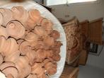 5000 massief mahonie houten ronde klassieke meubelpoten 8 cm, Doe-het-zelf en Bouw, Zo goed als nieuw, Antiek kast poten Restauratie Restaurateur meubelmaker