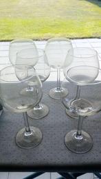 Wijnglazen 6 stuks - nieuw, Ophalen, Glas of Glazen, Nieuw, Glas