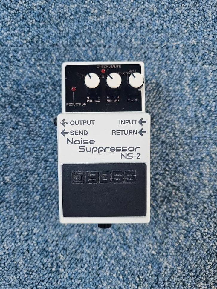Boss Noise Suppressor NS-2, Musique & Instruments, Effets, Distortion, Overdrive ou Fuzz, Enlèvement