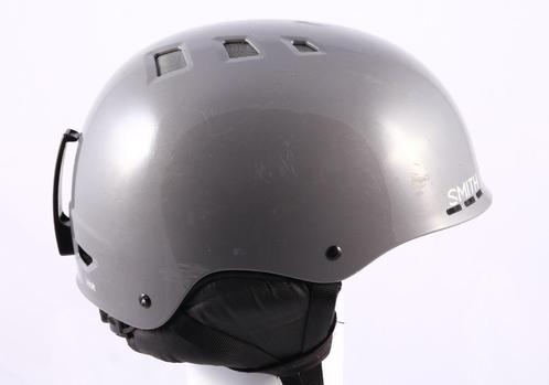 63 64 65 66 67 cm skihelm/snowboardhelm SMITH HOLT, Grey, Sport en Fitness, Skiën en Langlaufen, Gebruikt, Ski's, Ski, Carve, Verzenden