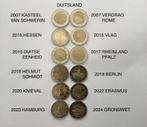 2 EUROMUNT DUITSLAND, Postzegels en Munten, Munten | Europa | Euromunten, Ophalen, Duitsland, 2 euro, Losse munt