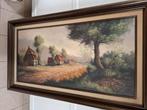 Grote schilderij, Ophalen