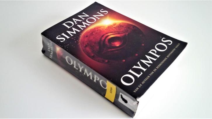 Olympos, Dan Simmons, Boeken, Fantasy, Ophalen of Verzenden
