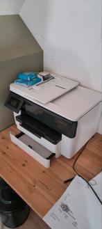 A3 kleuren printer - HP officejet pro 7740, Computers en Software, Printers, Ophalen of Verzenden, Zo goed als nieuw, Printer