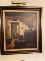 Schilderij Nic Jennekens, Ophalen