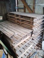 Droog Brandhout paletten hout, Tuin en Terras, Ophalen