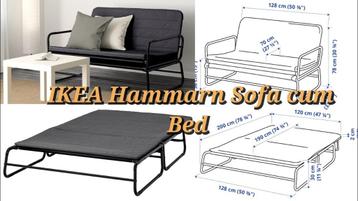 Canapé lit 2 places Ikea Hammarn  beschikbaar voor biedingen