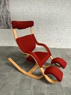 Varier Gravity balanszetel Stokke, Huis en Inrichting, Ophalen, Hout, Eenpersoons, 100 tot 125 cm