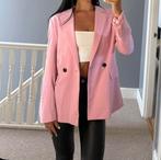 Perfecte roze blazer van Bershka, Enlèvement, Neuf, Taille 36 (S), Rose