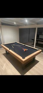 Pooltafel, Sports & Fitness, Billards & Billards américains, Enlèvement, Table de billard