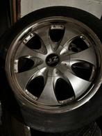 4 Jantes avec pneus Jz Wheels 235/50R19, Ophalen, Gebruikt