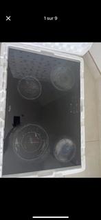 Plaque vitrocéramique, Electroménager, Tables de cuisson, Enlèvement, Utilisé, Céramique, 4 zones de cuisson