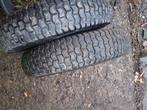 2 banden voor kar of tuinaanhanger, Doe-het-zelf en Bouw, Transportwagens, Ophalen, Zo goed als nieuw, Overige typen