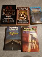 Horrorboeken/griezelboeken, Livres, Livres Autre, Stephen King, Enlèvement, Utilisé