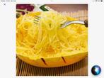 Pompoenen (spaghetti pompoen en butternut), Ophalen