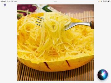 Pompoenen (spaghetti pompoen en butternut) beschikbaar voor biedingen